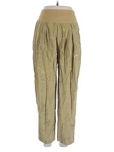 Pre-owned Assorted Brands Casual Pants In Gold
