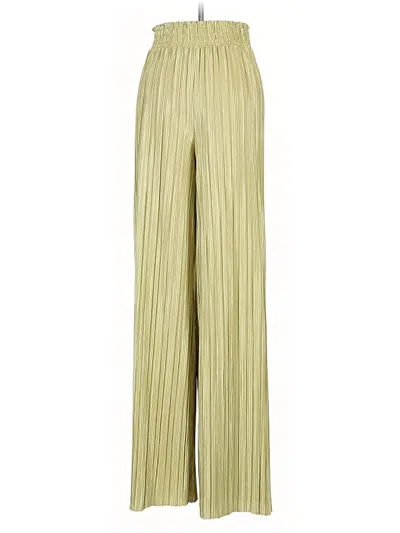Pre-owned Assorted Brands Casual Pants In Gold