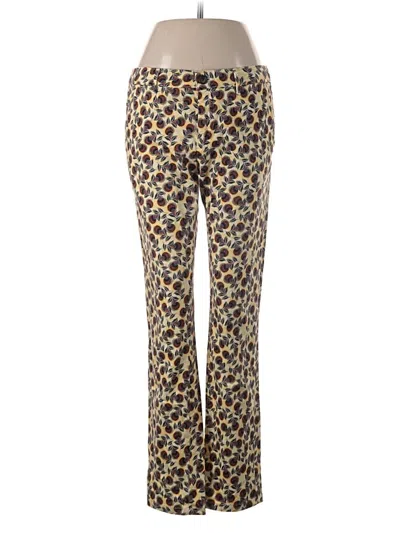 Pre-owned Assorted Brands Casual Pants In Gold