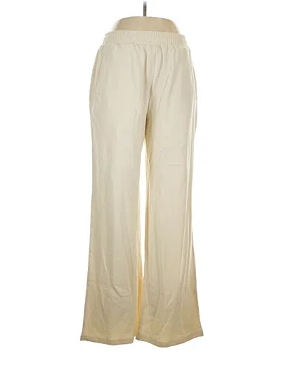 Pre-owned Assorted Brands Casual Pants In Gold
