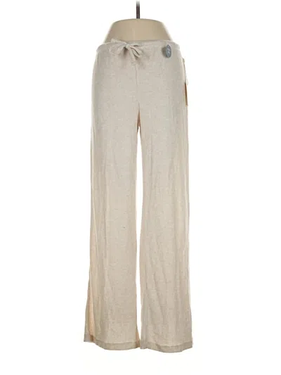 Pre-owned Assorted Brands Casual Pants In Gold