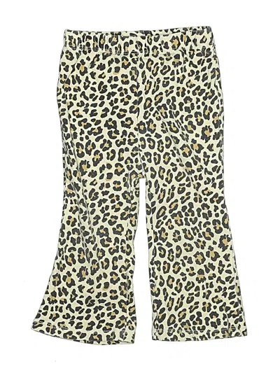 Pre-owned Assorted Brands Kids' Casual Pants In Gold