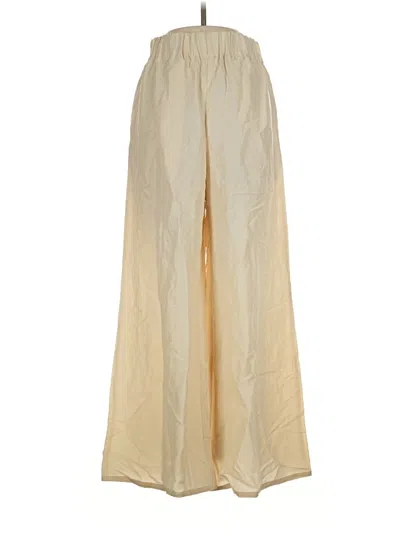 Pre-owned Assorted Brands Casual Pants In Gold