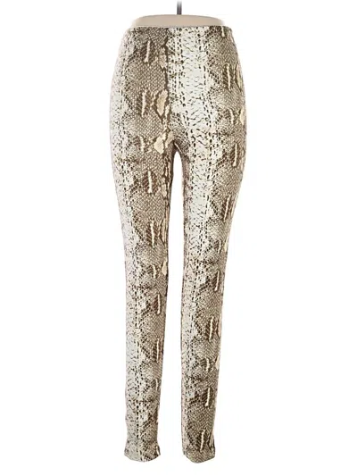 Assorted Brands Casual Pants In Gold