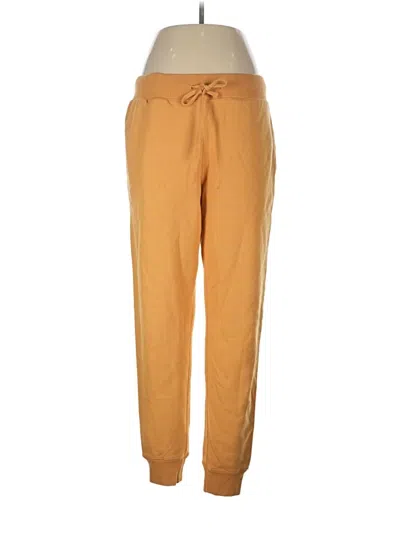 Pre-owned Assorted Brands Casual Pants In Gold