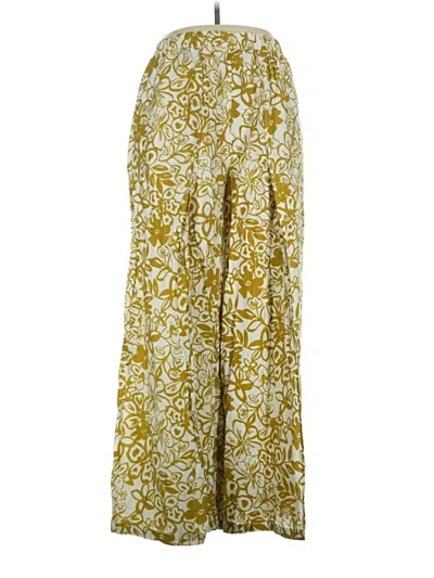 Pre-owned Assorted Brands Casual Pants In Gold
