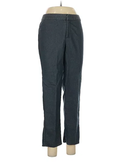 Pre-owned Assorted Brands Casual Pants In Gray