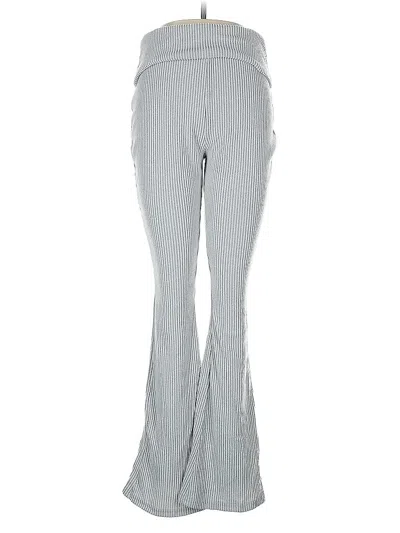 Pre-owned Assorted Brands Casual Pants In Gray