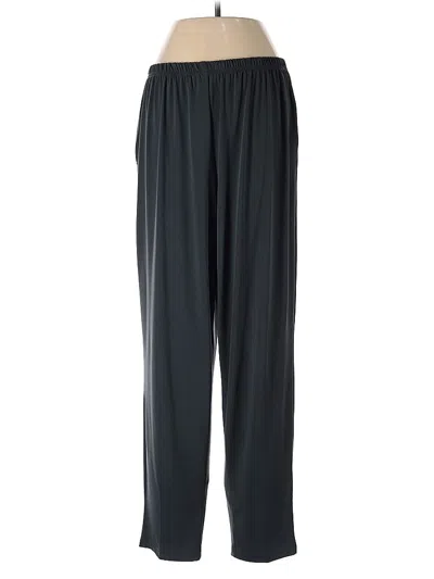 Pre-owned Assorted Brands Casual Pants In Gray