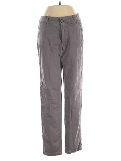 Pre-owned Assorted Brands Casual Pants In Gray