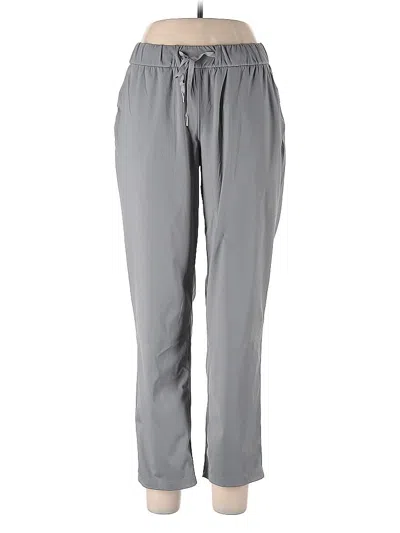 Pre-owned Assorted Brands Casual Pants In Gray