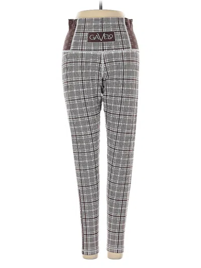 Pre-owned Assorted Brands Casual Pants In Gray