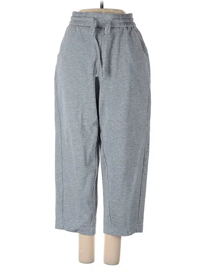 Pre-owned Assorted Brands Casual Pants In Gray