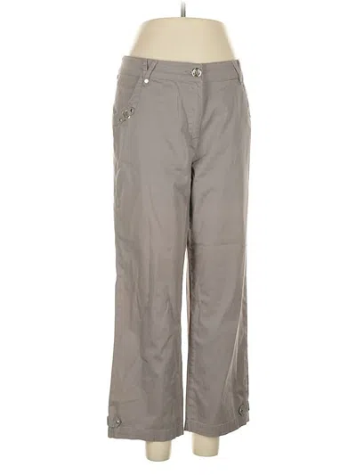 Pre-owned Assorted Brands Casual Pants In Gray