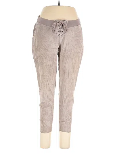 Pre-owned Assorted Brands Casual Pants In Gray