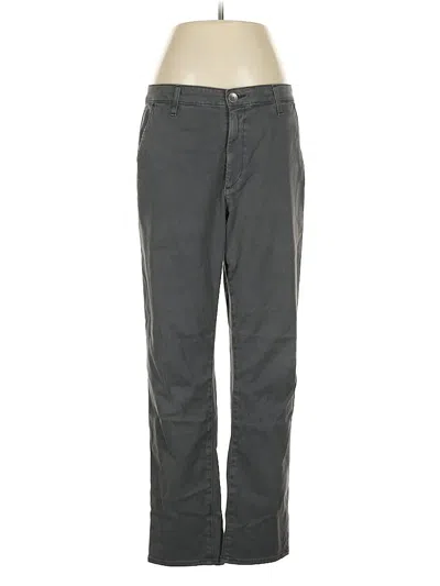 Pre-owned Assorted Brands Casual Pants In Gray