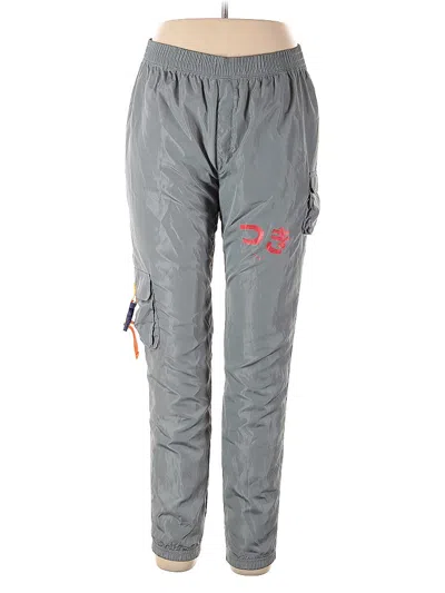 Pre-owned Assorted Brands Casual Pants In Gray