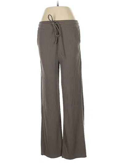 Pre-owned Assorted Brands Casual Pants In Gray