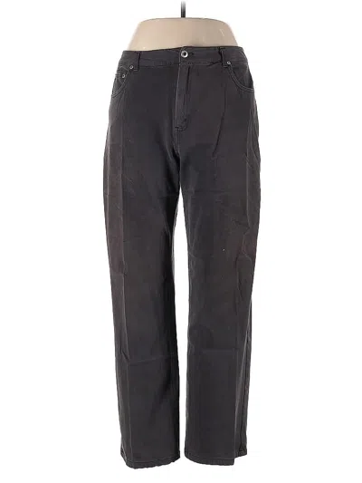 Pre-owned Assorted Brands Casual Pants In Gray