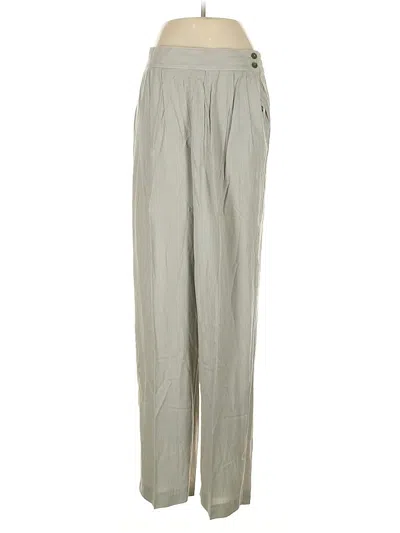 Pre-owned Assorted Brands Casual Pants In Gray
