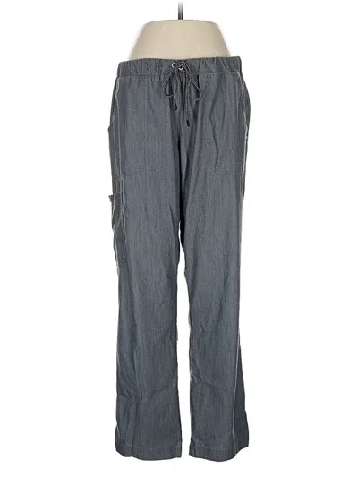 Pre-owned Assorted Brands Casual Pants In Gray