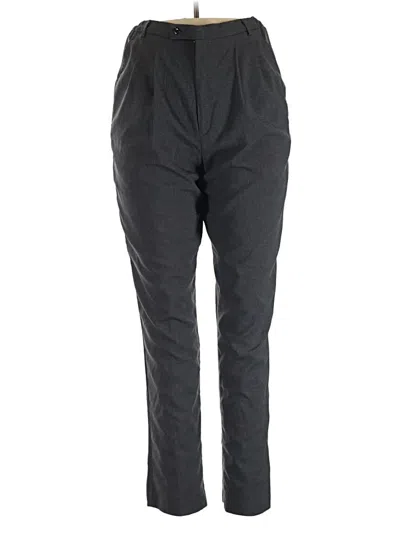 Pre-owned Assorted Brands Casual Pants In Gray