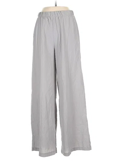 Pre-owned Assorted Brands Casual Pants In Gray