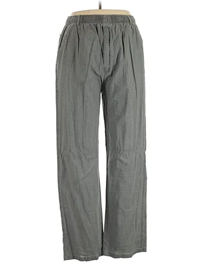 Assorted Brands Casual Pants In Gray