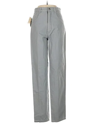 Pre-owned Assorted Brands Casual Pants In Gray