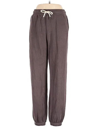 Pre-owned Assorted Brands Casual Pants In Gray