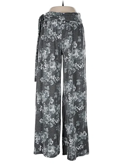 Pre-owned Assorted Brands Casual Pants In Gray