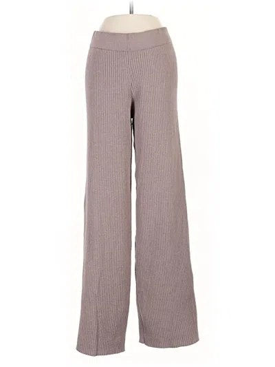 Pre-owned Assorted Brands Casual Pants In Gray