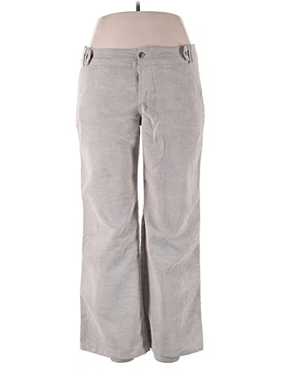 Pre-owned Assorted Brands Casual Pants In Gray
