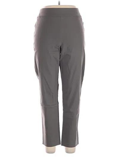 Assorted Brands Casual Pants In Gray