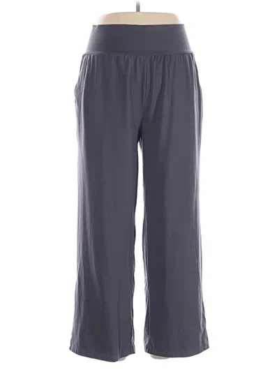 Pre-owned Assorted Brands Casual Pants In Gray