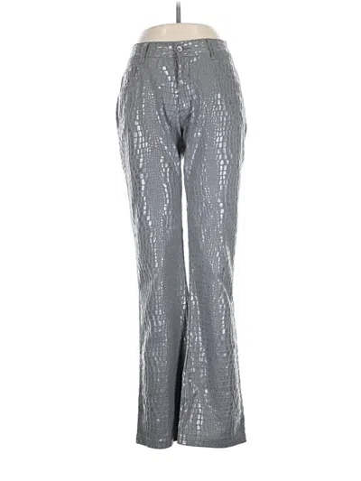 Pre-owned Assorted Brands Casual Pants In Gray