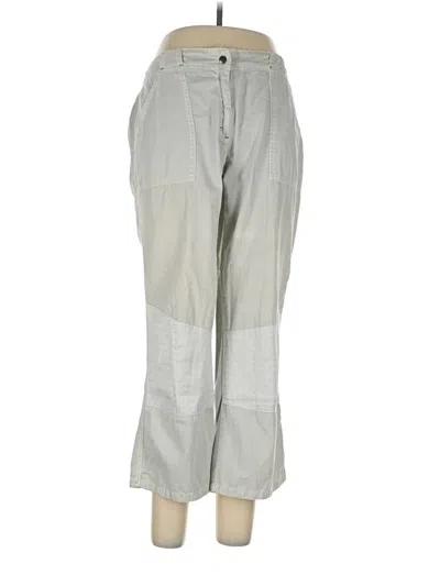 Pre-owned Assorted Brands Casual Pants In Gray