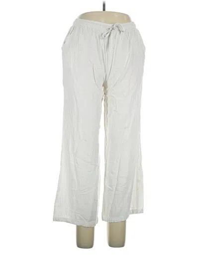 Pre-owned Assorted Brands Casual Pants In Gray