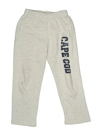 Pre-owned Assorted Brands Kids' Casual Pants In Gray