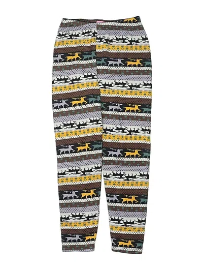 Pre-owned Assorted Brands Kids' Casual Pants In Gray