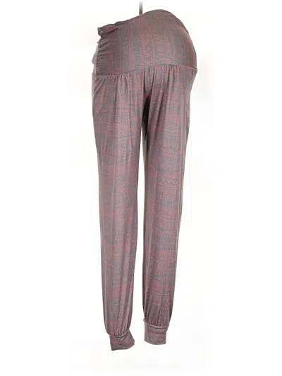 Pre-owned Assorted Brands Casual Pants In Gray