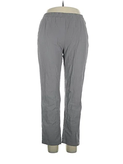 Pre-owned Assorted Brands Casual Pants In Gray