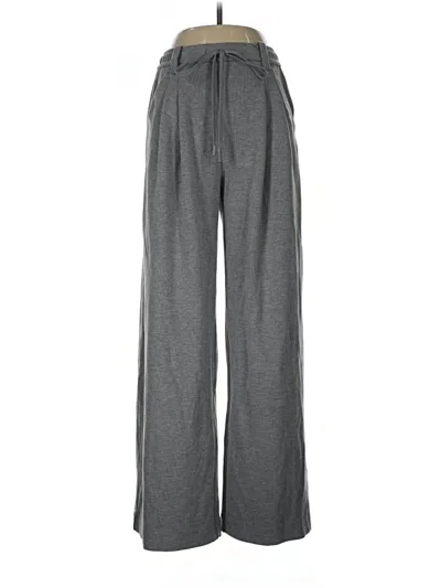 Pre-owned Assorted Brands Casual Pants In Gray