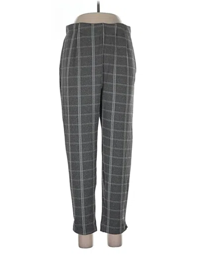 Pre-owned Assorted Brands Casual Pants In Gray