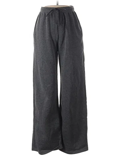 Pre-owned Assorted Brands Casual Pants In Gray