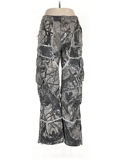 Pre-owned Assorted Brands Casual Pants In Gray
