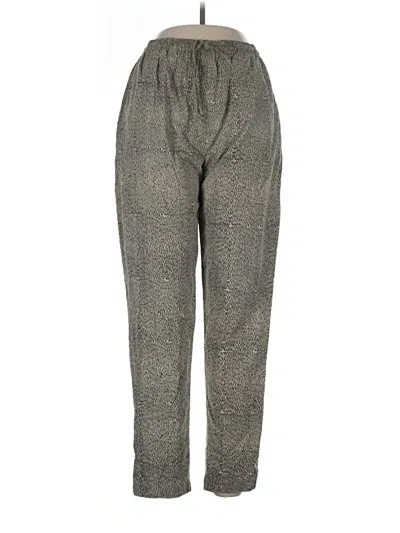 Pre-owned Assorted Brands Casual Pants In Gray
