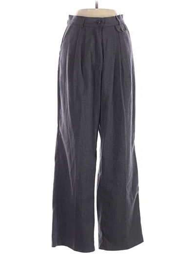 Pre-owned Assorted Brands Casual Pants In Gray