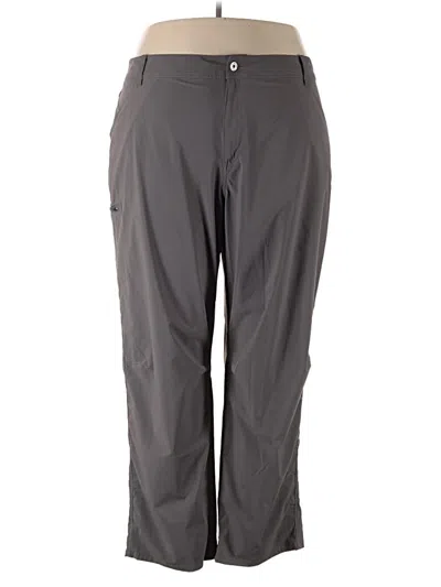 Pre-owned Assorted Brands Casual Pants In Gray