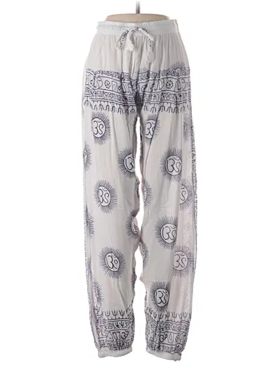 Pre-owned Assorted Brands Casual Pants In Gray